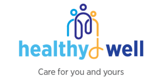 Healthy and Well Logo